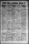 Newspaper: The Oklahoma Daily (Norman, Okla.), Vol. 14, No. 70, Ed. 1 Saturday, …