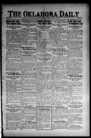 The Oklahoma Daily (Norman, Okla.), Vol. 14, No. 74, Ed. 1 Friday, January 16, 1920
