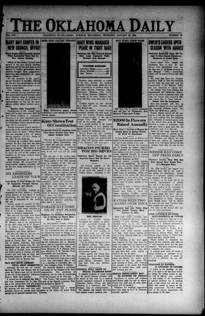 The Oklahoma Daily (Norman, Okla.), Vol. 14, No. 78, Ed. 1 Thursday, January 22, 1920