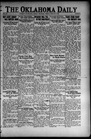 The Oklahoma Daily (Norman, Okla.), Vol. 14, No. 83, Ed. 1 Tuesday, February 3, 1920