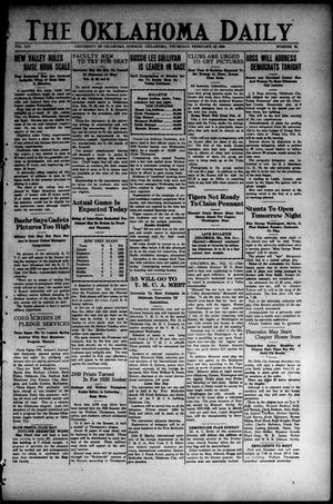 The Oklahoma Daily (Norman, Okla.), Vol. 14, No. 91, Ed. 1 Thursday, February 12, 1920