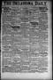 Newspaper: The Oklahoma Daily (Norman, Okla.), Vol. 14, No. 96, Ed. 1 Thursday, …