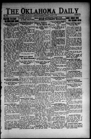 The Oklahoma Daily (Norman, Okla.), Vol. 14, No. 104, Ed. 1 Tuesday, March 2, 1920