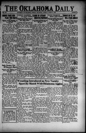 The Oklahoma Daily (Norman, Okla.), Vol. 14, No. 114, Ed. 1 Tuesday, March 16, 1920