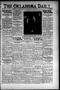 Newspaper: The Oklahoma Daily (Norman, Okla.), Vol. 14, No. 122, Ed. 1 Friday, M…