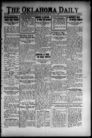 The Oklahoma Daily (Norman, Okla.), Vol. 14, No. 126, Ed. 1 Thursday, April 1, 1920