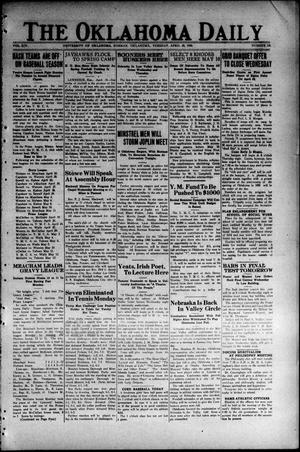 The Oklahoma Daily (Norman, Okla.), Vol. 14, No. 135, Ed. 1 Tuesday, April 20, 1920