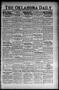 Newspaper: The Oklahoma Daily (Norman, Okla.), Vol. 14, No. 136, Ed. 1 Wednesday…