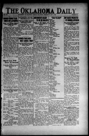 The Oklahoma Daily (Norman, Okla.), Vol. 14, No. 146, Ed. 1 Wednesday, May 5, 1920