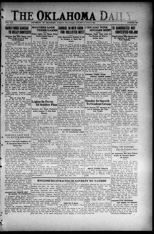 The Oklahoma Daily (Norman, Okla.), Vol. 14, No. 149, Ed. 1 Saturday, May 8, 1920