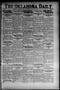Newspaper: The Oklahoma Daily (Norman, Okla.), Vol. 14, No. 152, Ed. 1 Thursday,…