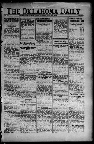The Oklahoma Daily (Norman, Okla.), Vol. 14, No. 161, Ed. 1 Friday, May 28, 1920