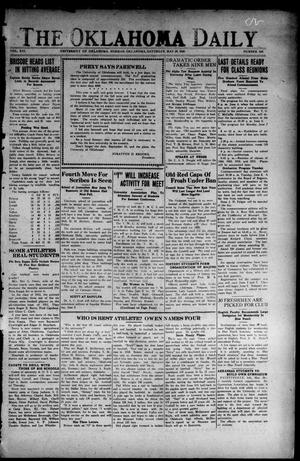 The Oklahoma Daily (Norman, Okla.), Vol. 14, No. 162, Ed. 1 Saturday, May 29, 1920