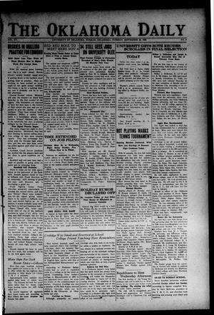 The Oklahoma Daily (Norman, Okla.), Vol. 15, No. 9, Ed. 1 Tuesday, September 28, 1920