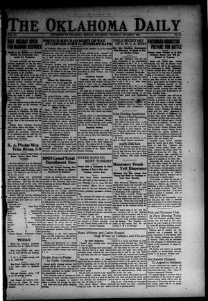 The Oklahoma Daily (Norman, Okla.), Vol. 15, No. 16, Ed. 1 Thursday, October 7, 1920