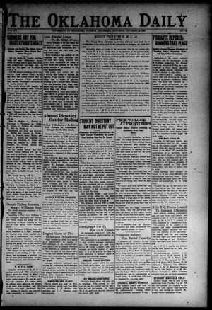 The Oklahoma Daily (Norman, Okla.), Vol. 15, No. 23, Ed. 1 Saturday, October 16, 1920