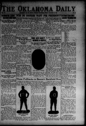 The Oklahoma Daily (Norman, Okla.), Vol. 15, No. 27, Ed. 1 Friday, October 22, 1920