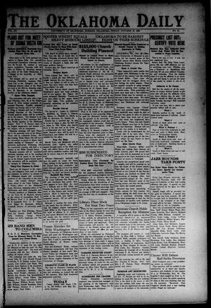 The Oklahoma Daily (Norman, Okla.), Vol. 15, No. 32, Ed. 1 Friday, October 29, 1920