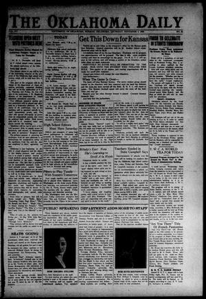 The Oklahoma Daily (Norman, Okla.), Vol. 15, No. 35, Ed. 1 Thursday, November 4, 1920