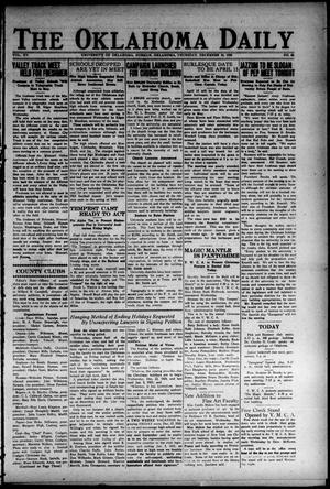 The Oklahoma Daily (Norman, Okla.), Vol. 15, No. 60, Ed. 1 Thursday, December 16, 1920