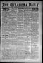 Newspaper: The Oklahoma Daily (Norman, Okla.), Vol. 15, No. 61, Ed. 1 Friday, De…