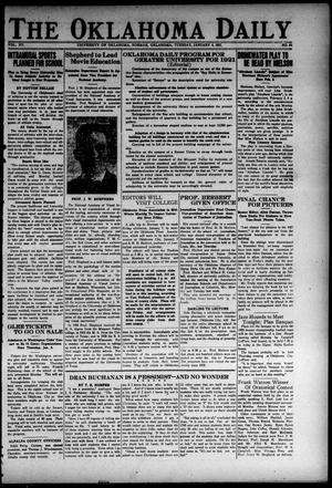 The Oklahoma Daily (Norman, Okla.), Vol. 15, No. 64, Ed. 1 Tuesday, January 4, 1921