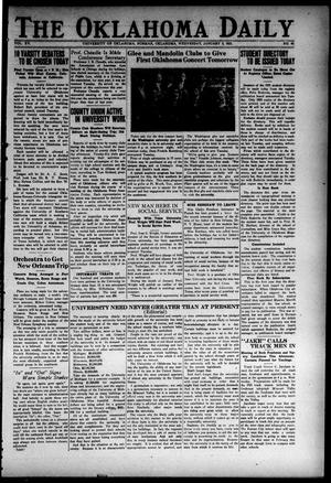 The Oklahoma Daily (Norman, Okla.), Vol. 15, No. 65, Ed. 1 Wednesday, January 5, 1921