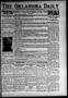 Newspaper: The Oklahoma Daily (Norman, Okla.), Vol. 15, No. 66, Ed. 1 Thursday, …