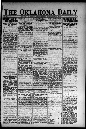 The Oklahoma Daily (Norman, Okla.), Vol. 15, No. 86, Ed. 1 Thursday, February 10, 1921