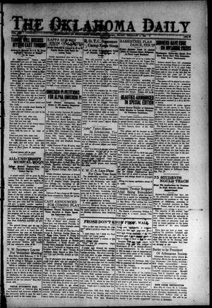The Oklahoma Daily (Norman, Okla.), Vol. 15, No. 87, Ed. 1 Friday, February 11, 1921