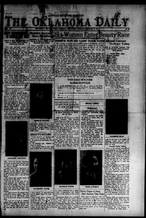 The Oklahoma Daily (Norman, Okla.), Vol. 15, No. 89, Ed. 1 Monday, February 14, 1921