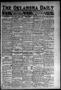 Newspaper: The Oklahoma Daily (Norman, Okla.), Vol. 15, No. 91, Ed. 1 Wednesday,…