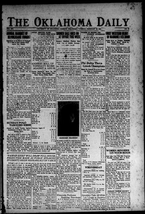 The Oklahoma Daily (Norman, Okla.), Vol. 15, No. 95, Ed. 1 Tuesday, February 22, 1921
