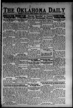 The Oklahoma Daily (Norman, Okla.), Vol. 15, No. 99, Ed. 1 Tuesday, March 1, 1921