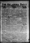Newspaper: The Oklahoma Daily (Norman, Okla.), Vol. 15, No. 113, Ed. 1 Saturday,…
