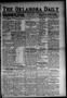 Newspaper: The Oklahoma Daily (Norman, Okla.), Vol. 15, No. 114, Ed. 1 Tuesday, …