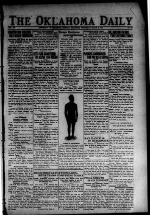 Primary view of object titled 'The Oklahoma Daily (Norman, Okla.), Vol. 15, No. 115, Ed. 1 Wednesday, March 23, 1921'.