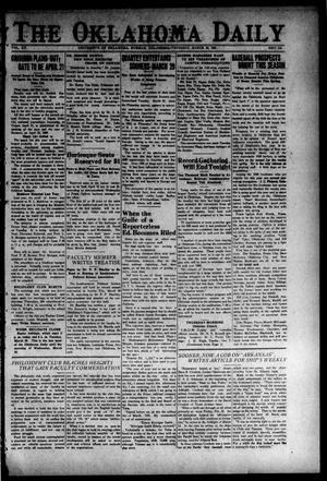 The Oklahoma Daily (Norman, Okla.), Vol. 15, No. 116, Ed. 1 Thursday, March 24, 1921