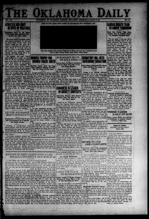 The Oklahoma Daily (Norman, Okla.), Vol. 15, No. 117, Ed. 1 Wednesday, March 30, 1921