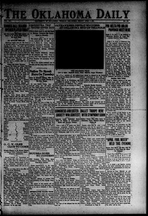 The Oklahoma Daily (Norman, Okla.), Vol. 15, No. 119, Ed. 1 Friday, April 1, 1921