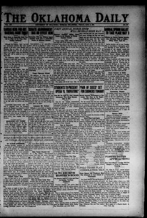 The Oklahoma Daily (Norman, Okla.), Vol. 15, No. 124, Ed. 1 Friday, April 8, 1921