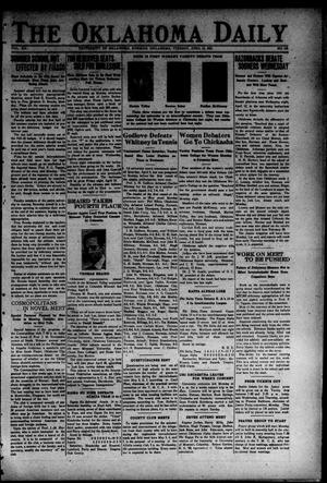 The Oklahoma Daily (Norman, Okla.), Vol. 15, No. 126, Ed. 1 Tuesday, April 12, 1921
