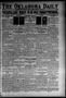 Newspaper: The Oklahoma Daily (Norman, Okla.), Vol. 15, No. 127, Ed. 1 Wednesday…