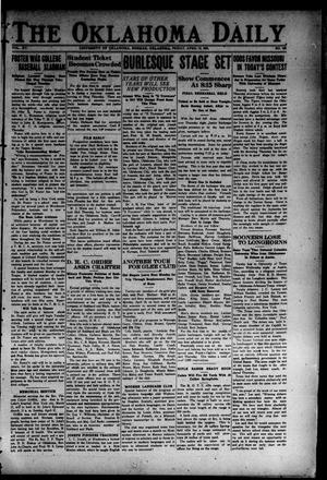 The Oklahoma Daily (Norman, Okla.), Vol. 15, No. 129, Ed. 1 Friday, April 15, 1921