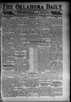 The Oklahoma Daily (Norman, Okla.), Vol. 15, No. 130, Ed. 1 Saturday, April 16, 1921