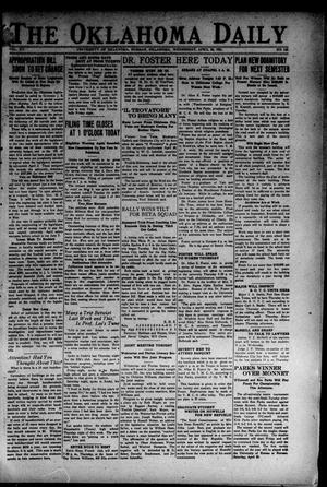 The Oklahoma Daily (Norman, Okla.), Vol. 15, No. 132, Ed. 1 Wednesday, April 20, 1921