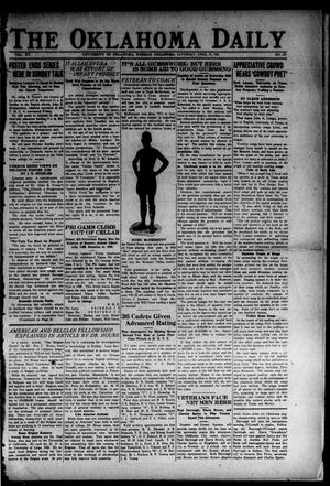 The Oklahoma Daily (Norman, Okla.), Vol. 15, No. 135, Ed. 1 Saturday, April 23, 1921