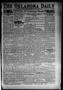 Thumbnail image of item number 1 in: 'The Oklahoma Daily (Norman, Okla.), Vol. 15, No. 137, Ed. 1 Wednesday, April 27, 1921'.