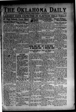 The Oklahoma Daily (Norman, Okla.), Vol. 15, No. 141, Ed. 1 Tuesday, May 3, 1921