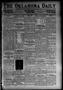 Newspaper: The Oklahoma Daily (Norman, Okla.), Vol. 15, No. 153, Ed. 1 Friday, M…